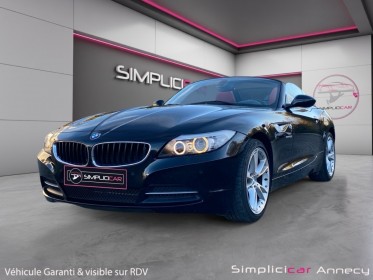 Bmw z4 roadster e89 sdrive23i 204ch luxe  garantie 12 mois occasion simplicicar annecy simplicicar simplicibike france