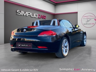 Bmw z4 roadster e89 sdrive23i 204ch luxe  garantie 12 mois occasion simplicicar annecy simplicicar simplicibike france