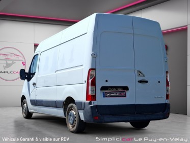Renault master fourgon gn l2h2 3.3t 2.3 dci 110 generique occasion simplicicar velay simplicicar simplicibike france