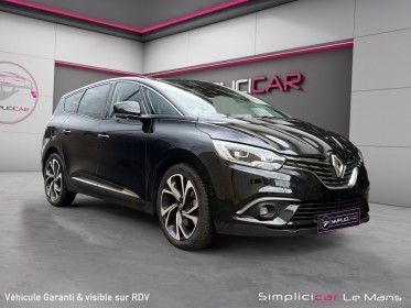 Renault grand scenic iv business blue dci 120 edc business intens garantie 12 mois occasion simplicicar le mans simplicicar...