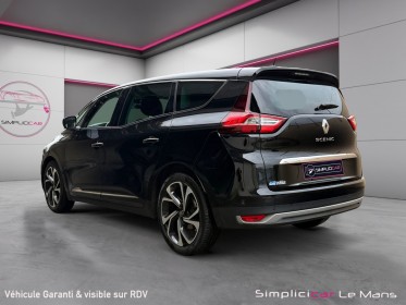 Renault grand scenic iv business blue dci 120 edc business intens garantie 12 mois occasion simplicicar le mans simplicicar...