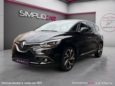 Renault grand scenic iv business blue dci 120 edc business intens garantie 12 mois occasion simplicicar le mans simplicicar...