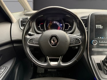Renault grand scenic iv business blue dci 120 edc business intens garantie 12 mois occasion simplicicar le mans simplicicar...