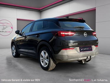 Opel grandland x business 1.2 turbo 130 ch garantie 12 mois occasion simplicicar le mans simplicicar simplicibike france