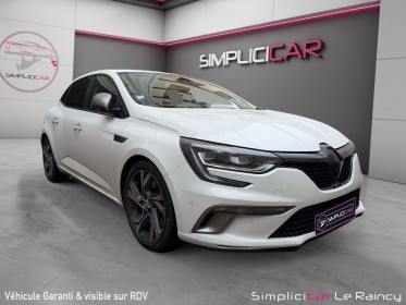 Renault megane iv berline gt 205 energy edc carplay bose entretiens et garantie renault 12 mois occasion simplicicar le...