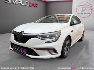Renault megane iv berline gt 205 energy edc carplay bose entretiens et garantie renault 12 mois occasion simplicicar le...