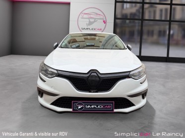 Renault megane iv berline gt 205 energy edc carplay bose entretiens et garantie renault 12 mois occasion simplicicar le...