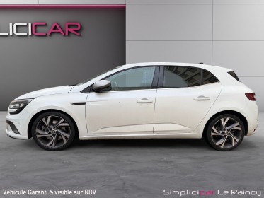Renault megane iv berline gt 205 energy edc carplay bose entretiens et garantie renault 12 mois occasion simplicicar le...