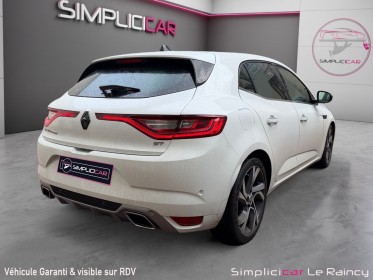 Renault megane iv berline gt 205 energy edc carplay bose entretiens et garantie renault 12 mois occasion simplicicar le...