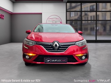Renault megane iv berline dci 110 energy life, android auto, radar de recul, garantie 12 mois. occasion simplicicar villejuif...