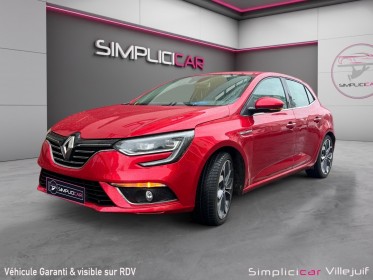 Renault megane iv berline dci 110 energy life, android auto, radar de recul, garantie 12 mois. occasion simplicicar villejuif...