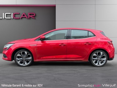 Renault megane iv berline dci 110 energy life, android auto, radar de recul, garantie 12 mois. occasion simplicicar villejuif...