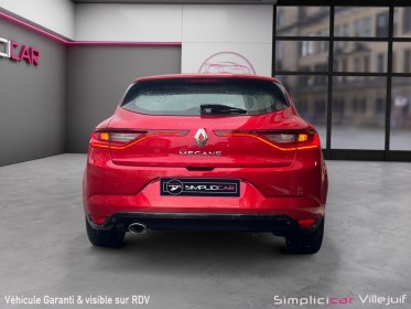Renault megane iv berline dci 110 energy life, android auto, radar de recul, garantie 12 mois. occasion simplicicar villejuif...