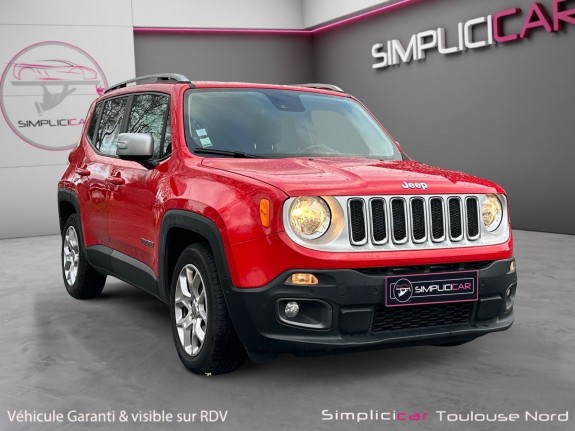 Jeep renegade 1.6 i multijet ss 120 ch limited occasion simplicicar toulouse nord simplicicar simplicibike france