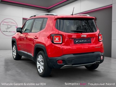 Jeep renegade 1.6 i multijet ss 120 ch limited occasion simplicicar toulouse nord simplicicar simplicibike france