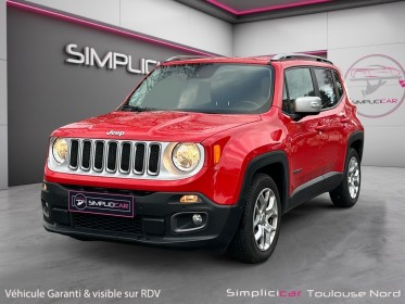 Jeep renegade 1.6 i multijet ss 120 ch limited occasion simplicicar toulouse nord simplicicar simplicibike france