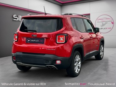 Jeep renegade 1.6 i multijet ss 120 ch limited occasion simplicicar toulouse nord simplicicar simplicibike france