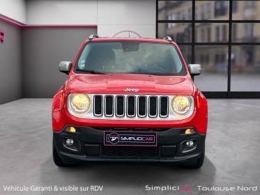 Jeep renegade 1.6 i multijet ss 120 ch limited occasion simplicicar toulouse nord simplicicar simplicibike france