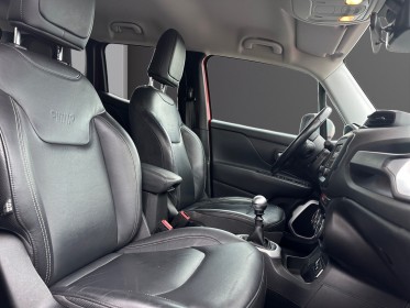 Jeep renegade 1.6 i multijet ss 120 ch limited occasion simplicicar toulouse nord simplicicar simplicibike france