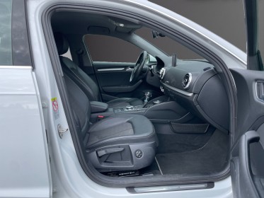 Audi a3 sportback 1.4 tfsi e-tron 204 s tronic 6 s line garantie 12 mois occasion simplicicar tours  simplicicar simplicibike...