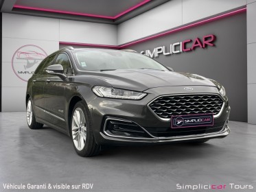 Ford mondeo sw 2.0 hybrid 187 bva6 vignale garantie 12 mois occasion simplicicar tours  simplicicar simplicibike france