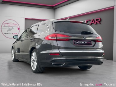 Ford mondeo sw 2.0 hybrid 187 bva6 vignale garantie 12 mois occasion simplicicar tours  simplicicar simplicibike france