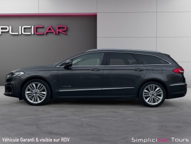 Ford mondeo sw 2.0 hybrid 187 bva6 vignale garantie 12 mois occasion simplicicar tours  simplicicar simplicibike france