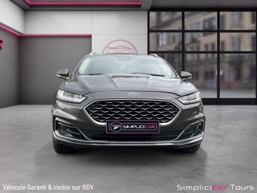 Ford mondeo sw 2.0 hybrid 187 bva6 vignale garantie 12 mois occasion simplicicar tours  simplicicar simplicibike france