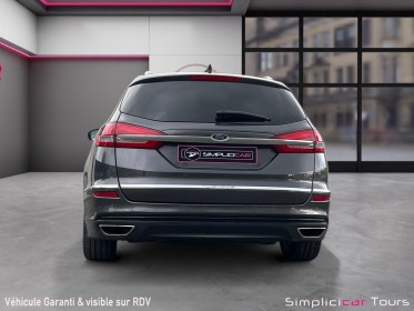 Ford mondeo sw 2.0 hybrid 187 bva6 vignale garantie 12 mois occasion simplicicar tours  simplicicar simplicibike france