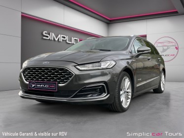 Ford mondeo sw 2.0 hybrid 187 bva6 vignale garantie 12 mois occasion simplicicar tours  simplicicar simplicibike france