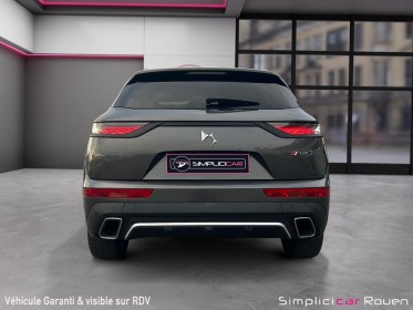 Ds ds7 crossback puretech 225 eat8 performance line occasion simplicicar rouen simplicicar simplicibike france