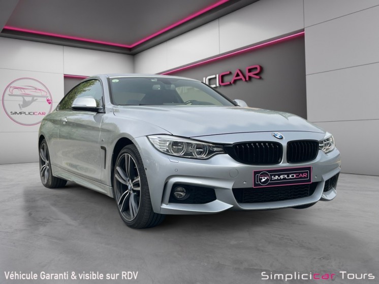Bmw serie 4 coupe f32 420d xdrive 190 ch m sport a garantie 12 mois occasion simplicicar tours  simplicicar simplicibike france