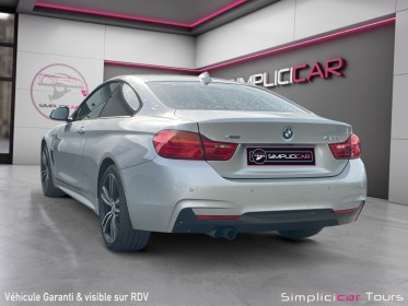 Bmw serie 4 coupe f32 420d xdrive 190 ch m sport a garantie 12 mois occasion simplicicar tours  simplicicar simplicibike france