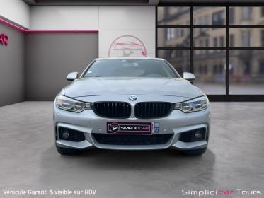 Bmw serie 4 coupe f32 420d xdrive 190 ch m sport a garantie 12 mois occasion simplicicar tours  simplicicar simplicibike france