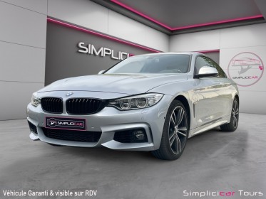 Bmw serie 4 coupe f32 420d xdrive 190 ch m sport a garantie 12 mois occasion simplicicar tours  simplicicar simplicibike france