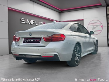 Bmw serie 4 coupe f32 420d xdrive 190 ch m sport a garantie 12 mois occasion simplicicar tours  simplicicar simplicibike france