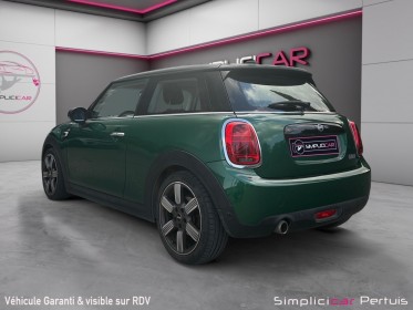 Mini cooper 1.5 cooper  3 portes 60eme anniversaire caméra de recul sièges en cuir configuration rare garantie 12 mois...