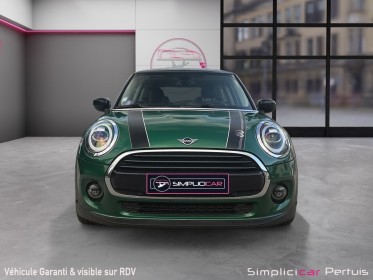 Mini cooper 1.5 cooper  3 portes 60eme anniversaire caméra de recul sièges en cuir configuration rare garantie 12 mois...