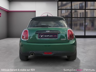 Mini cooper 1.5 cooper  3 portes 60eme anniversaire caméra de recul sièges en cuir configuration rare garantie 12 mois...