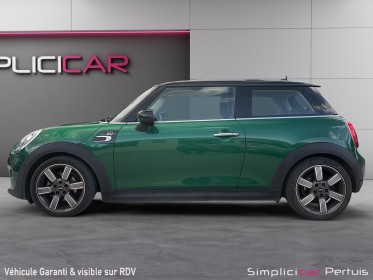 Mini cooper 1.5 cooper  3 portes 60eme anniversaire caméra de recul sièges en cuir configuration rare garantie 12 mois...