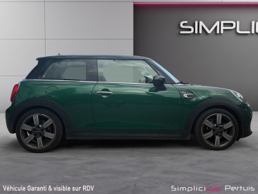 Mini cooper 1.5 cooper  3 portes 60eme anniversaire caméra de recul sièges en cuir configuration rare garantie 12 mois...