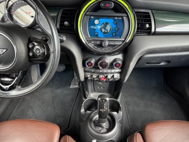 Mini cooper 1.5 cooper  3 portes 60eme anniversaire caméra de recul sièges en cuir configuration rare garantie 12 mois...