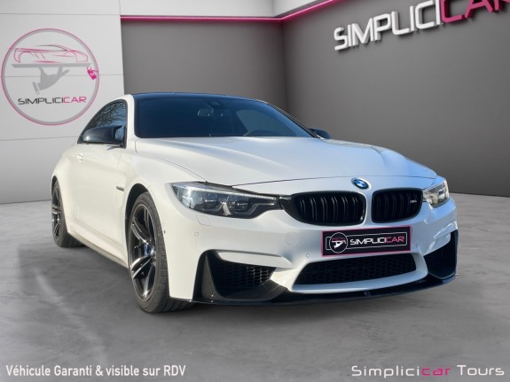 Bmw m4 coupe 431 ch m dkg7 garantie  12 mois occasion simplicicar tours  simplicicar simplicibike france