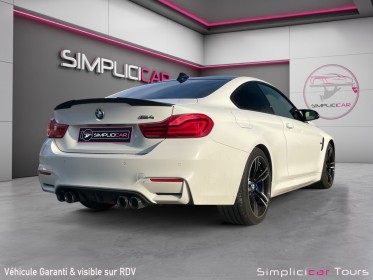 Bmw m4 coupe 431 ch m dkg7 garantie  12 mois occasion simplicicar tours  simplicicar simplicibike france
