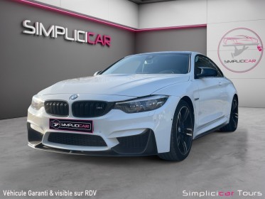Bmw m4 coupe 431 ch m dkg7 garantie  12 mois occasion simplicicar tours  simplicicar simplicibike france