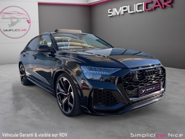 Audi rs q8 4.0 v8 tfsi 600 quattro malus à prévoir occasion  simplicicar nice - pfvauto simplicicar simplicibike france