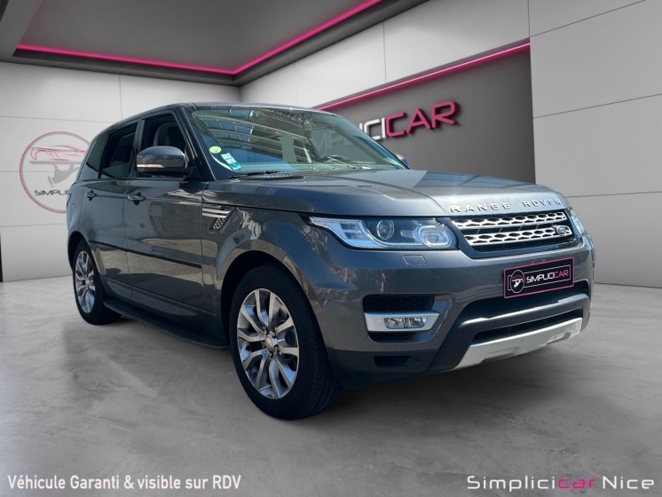 Land rover range rover sport mark iv tdv6 3.0l hse a occasion  simplicicar nice - pfvauto simplicicar simplicibike france