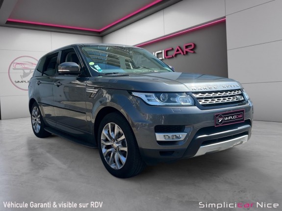 Land rover range rover sport mark iv tdv6 3.0l hse a occasion  simplicicar nice - pfvauto simplicicar simplicibike france