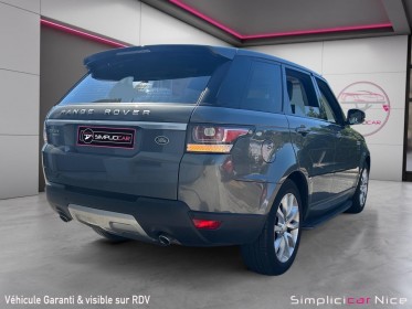 Land rover range rover sport mark iv tdv6 3.0l hse a occasion  simplicicar nice - pfvauto simplicicar simplicibike france