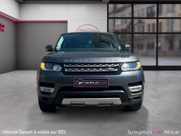 Land rover range rover sport mark iv tdv6 3.0l hse a occasion  simplicicar nice - pfvauto simplicicar simplicibike france
